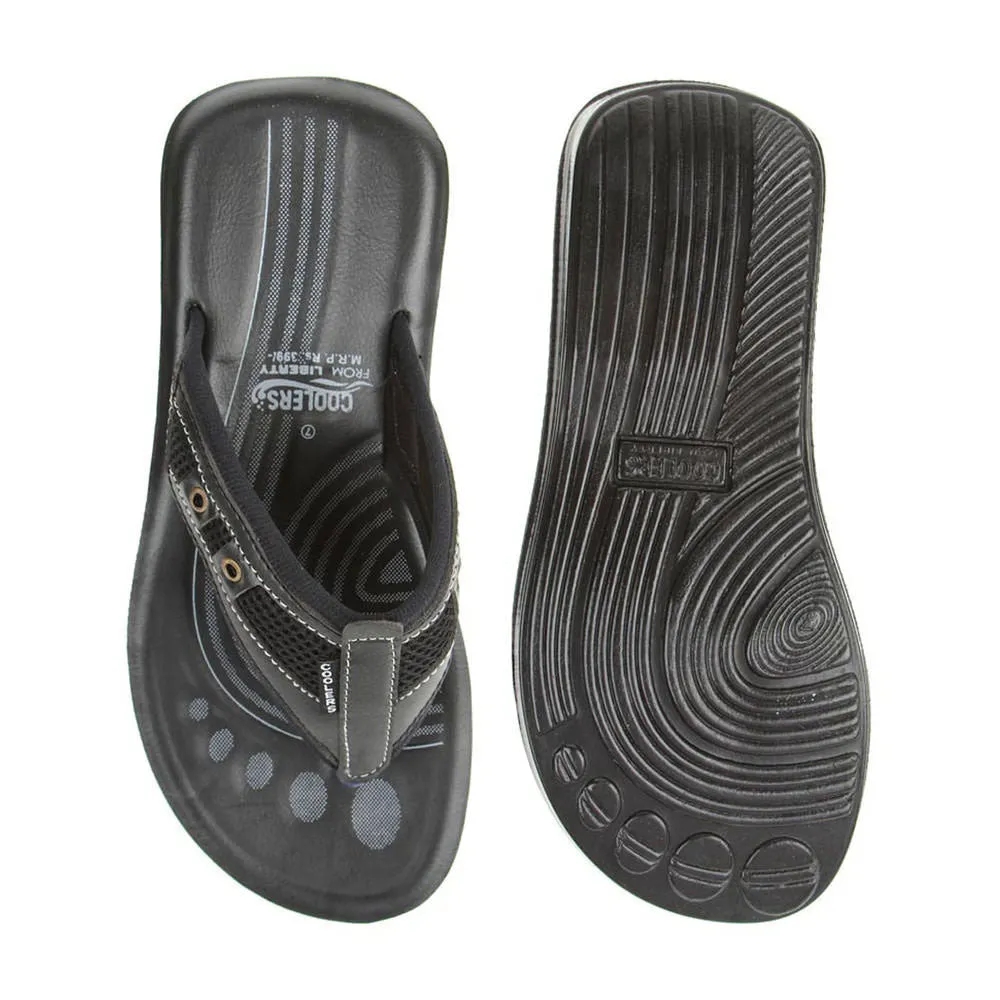 A-HA By Liberty CT-001 Pantoufles Décontractées Homme Noir