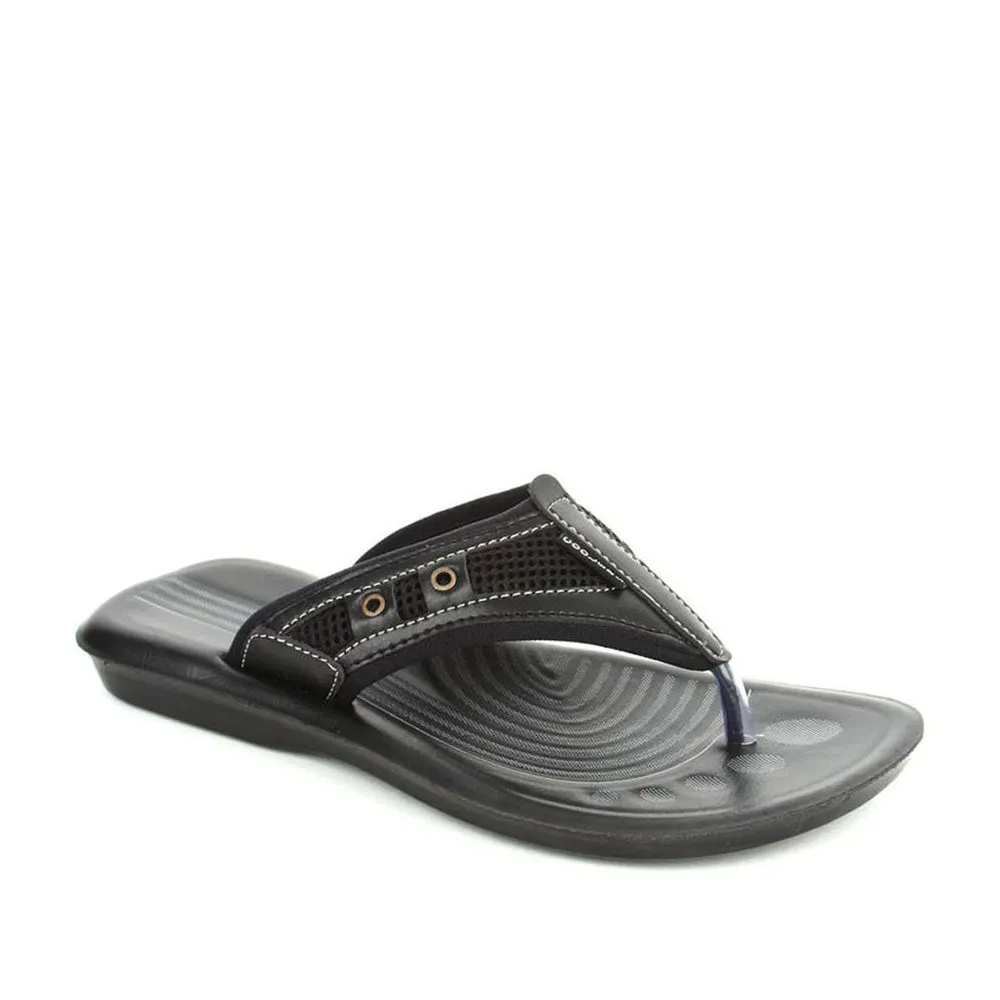 A-HA By Liberty CT-001 Pantoufles Décontractées Homme Noir