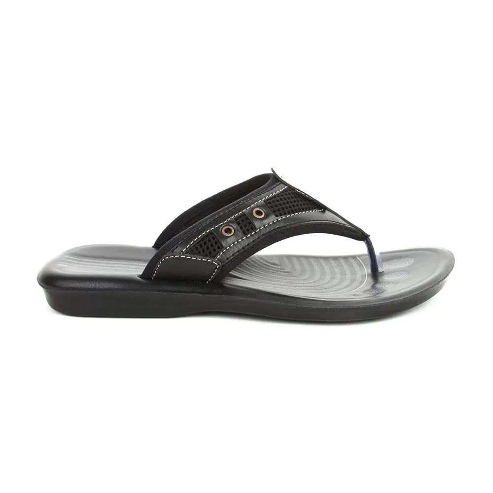 A-HA By Liberty CT-001 Pantoufles Décontractées Homme Noir