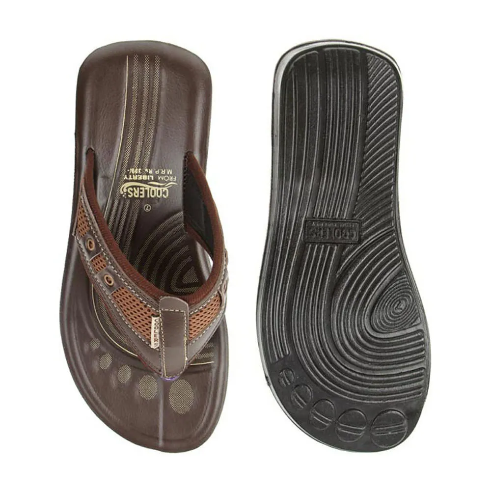 A-HA By Liberty CT-001 Pantoufles décontractées marron pour hommes