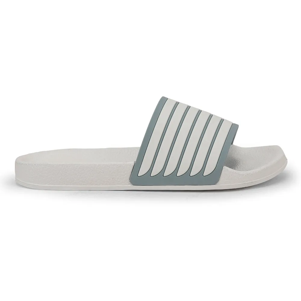A-HA By Liberty OCEAN-W2 Sandales d'intérieur pour femmes en blanc