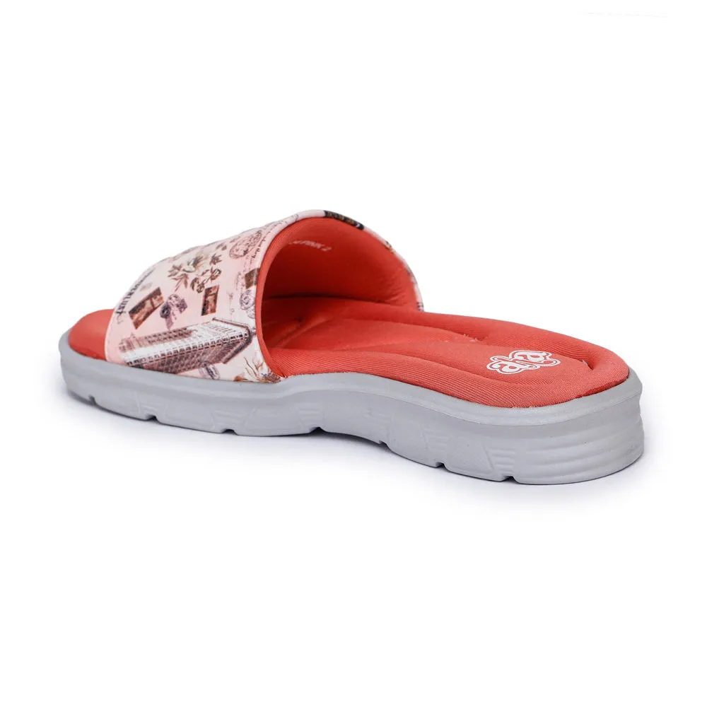 A-HA Par Liberty Pink Slides Pour Femme CUSHION-34