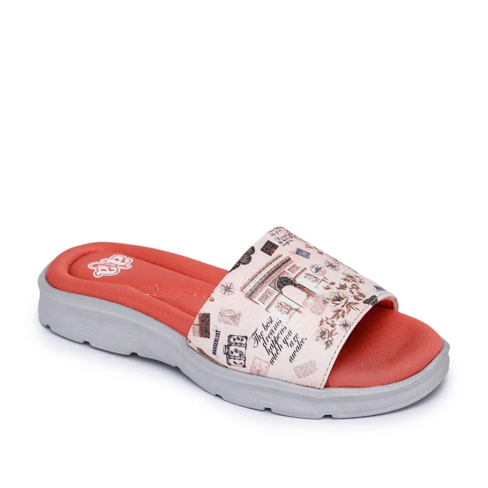 A-HA Par Liberty Pink Slides Pour Femme CUSHION-34