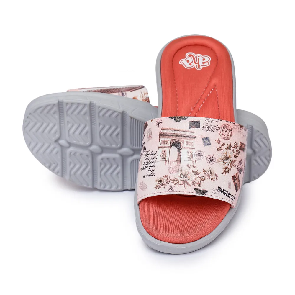 A-HA Par Liberty Pink Slides Pour Femme CUSHION-34