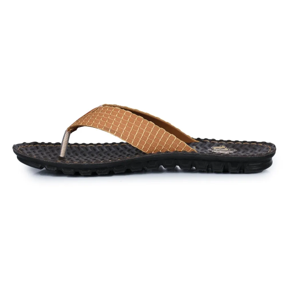 Chaussons décontractés A-HA Tan pour hommes 2137-11 par Liberty