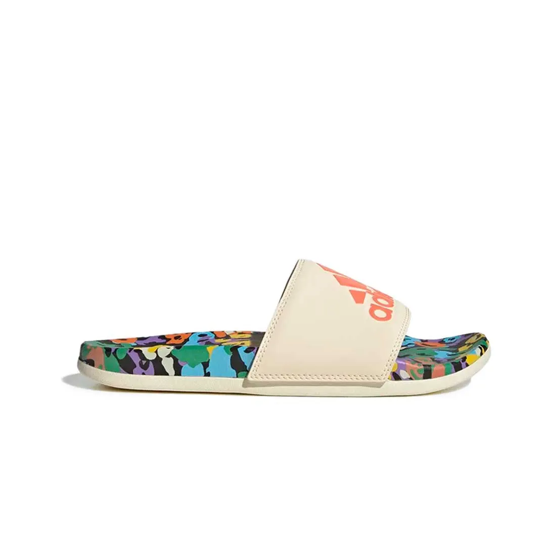 adidas - Sandales Adilette Confort pour Femme (HQ7080)