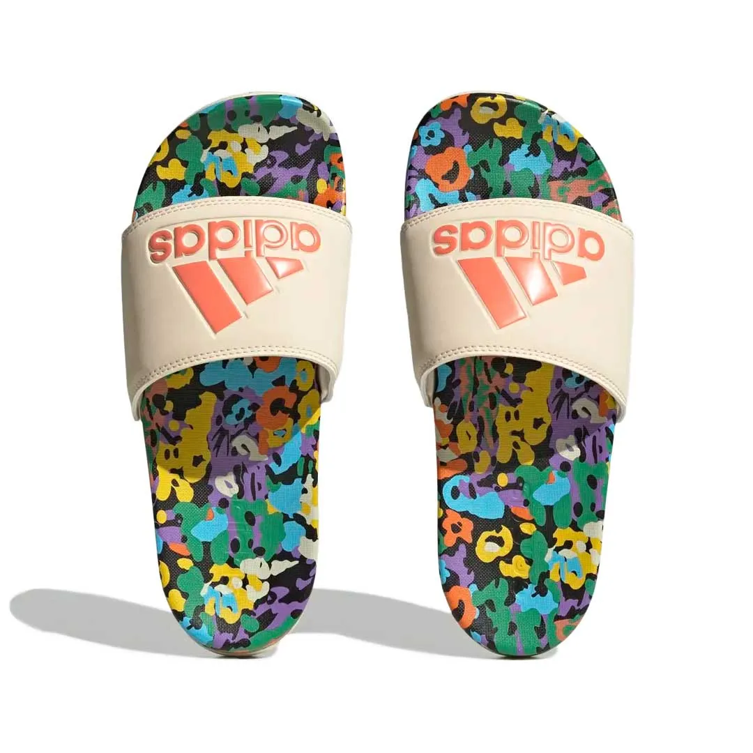 adidas - Sandales Adilette Confort pour Femme (HQ7080)