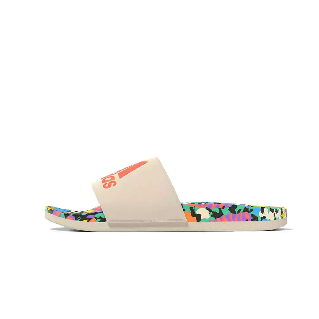 adidas - Sandales Adilette Confort pour Femme (HQ7080)