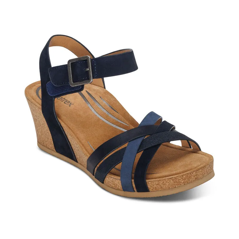AETREX NOELLE BLEU MARINE