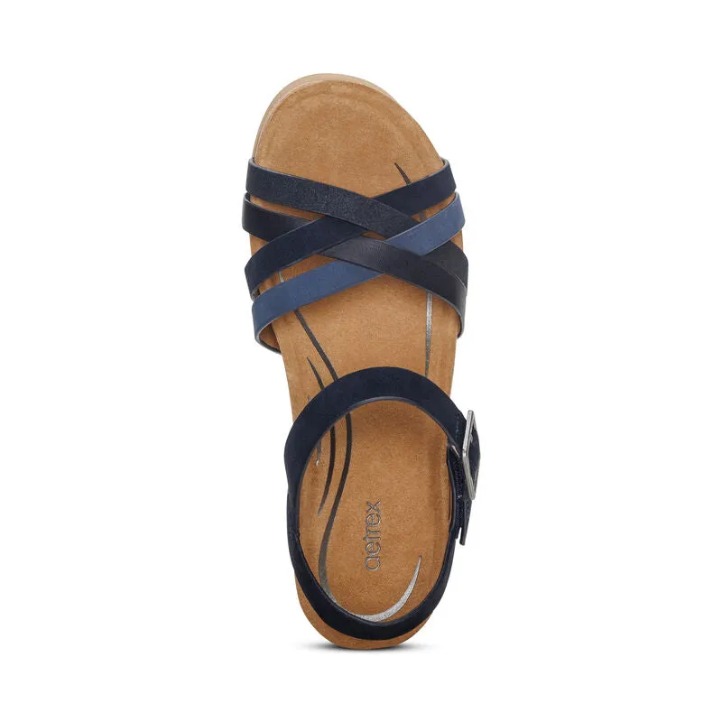 AETREX NOELLE BLEU MARINE