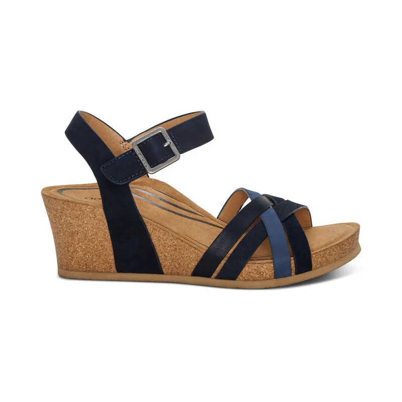 AETREX NOELLE BLEU MARINE