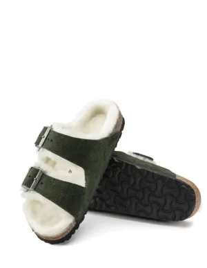 Arizona Slippers In Mountain View Green
