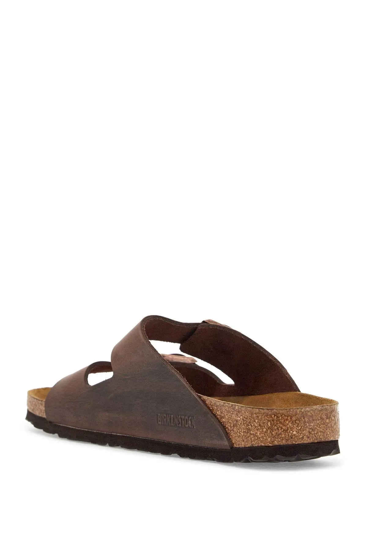 Birkenstock Classic Arizona en cuir Habana avec semelle en liège et caoutchouc