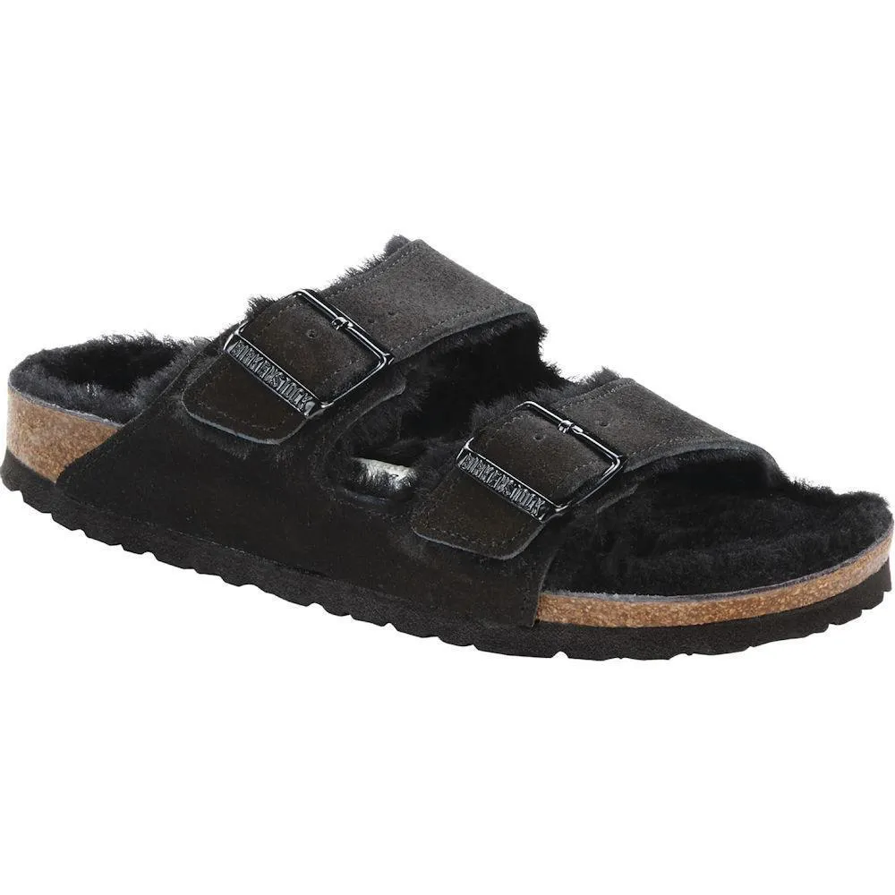 Birkenstock Femme Arizona en Daim Noir