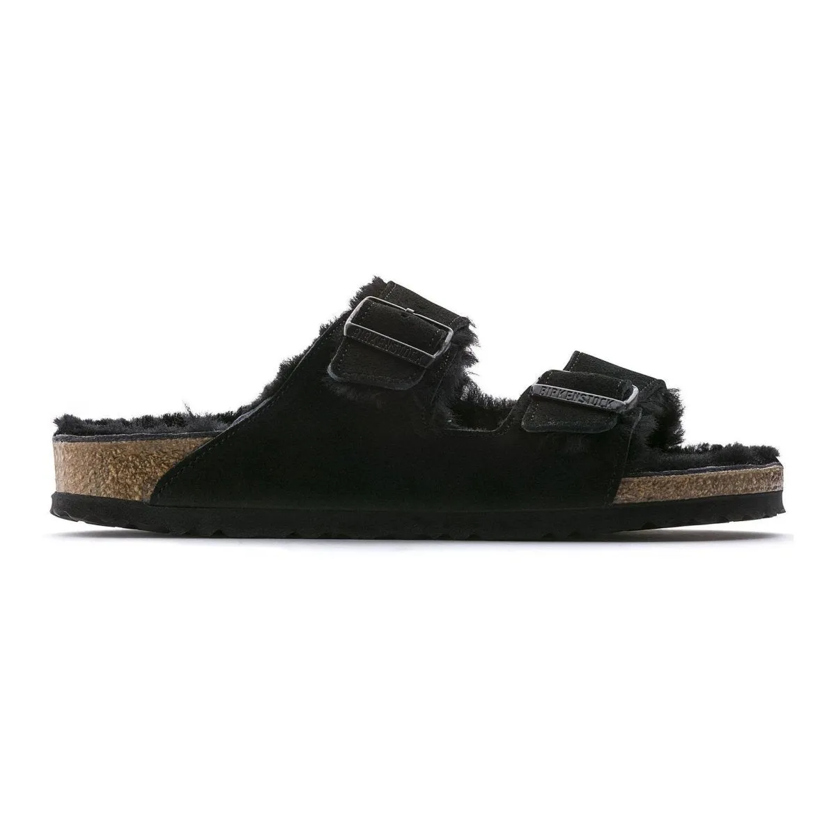 Birkenstock Femme Arizona en Daim Noir