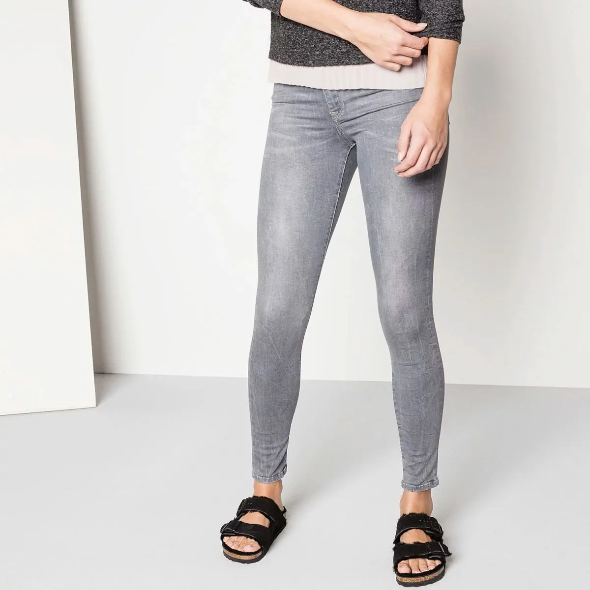 Birkenstock Femme Arizona en Daim Noir