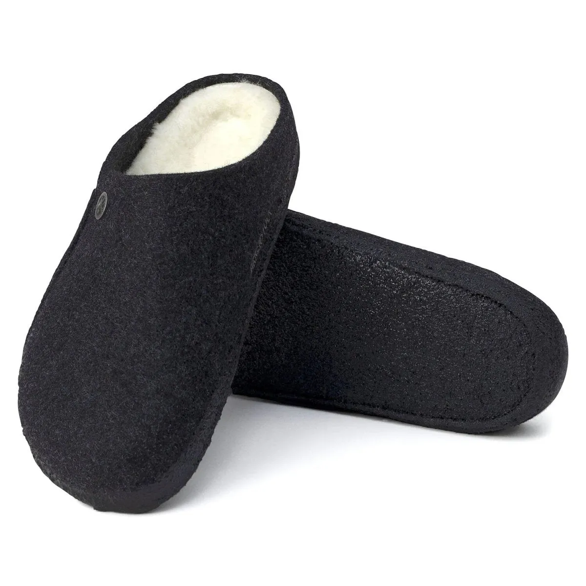 Birkenstock Femmes Zermatt Laine Feutrée Anthracite