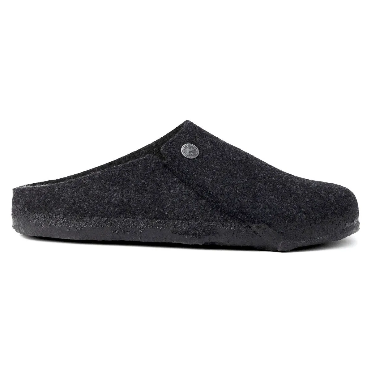 Birkenstock Femmes Zermatt Laine Feutrée Anthracite