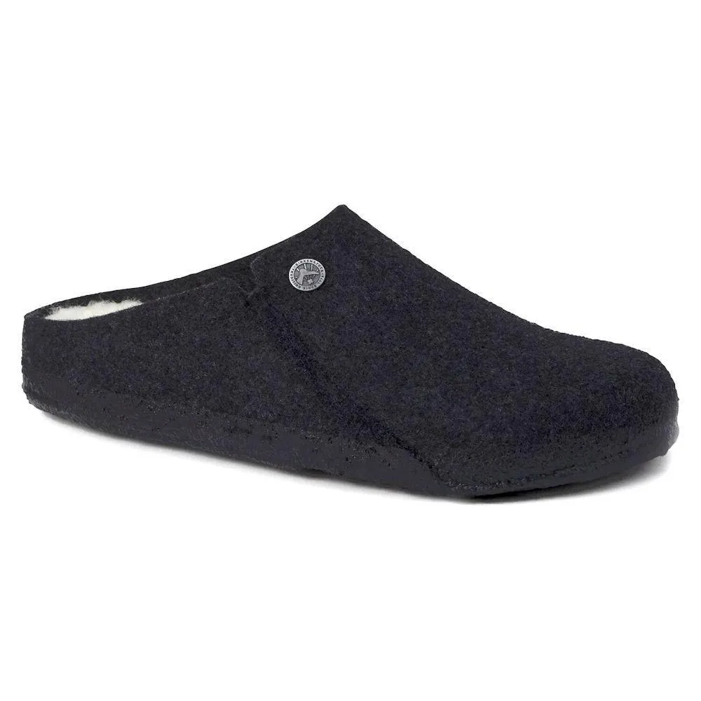Birkenstock Femmes Zermatt Laine Feutrée Anthracite