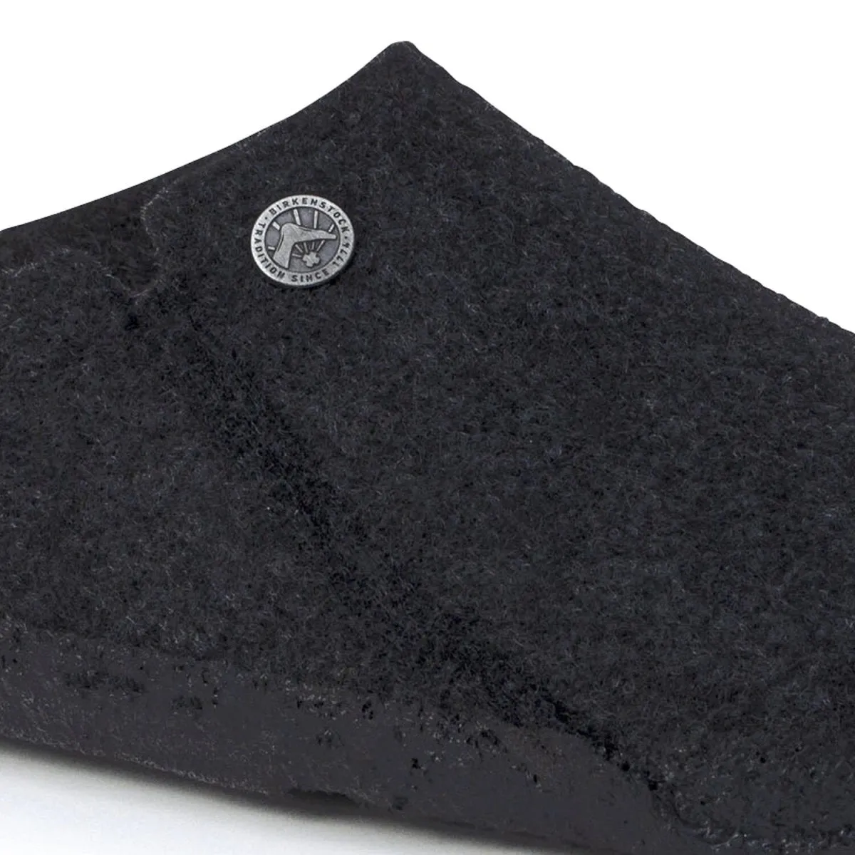 Birkenstock Femmes Zermatt Laine Feutrée Anthracite