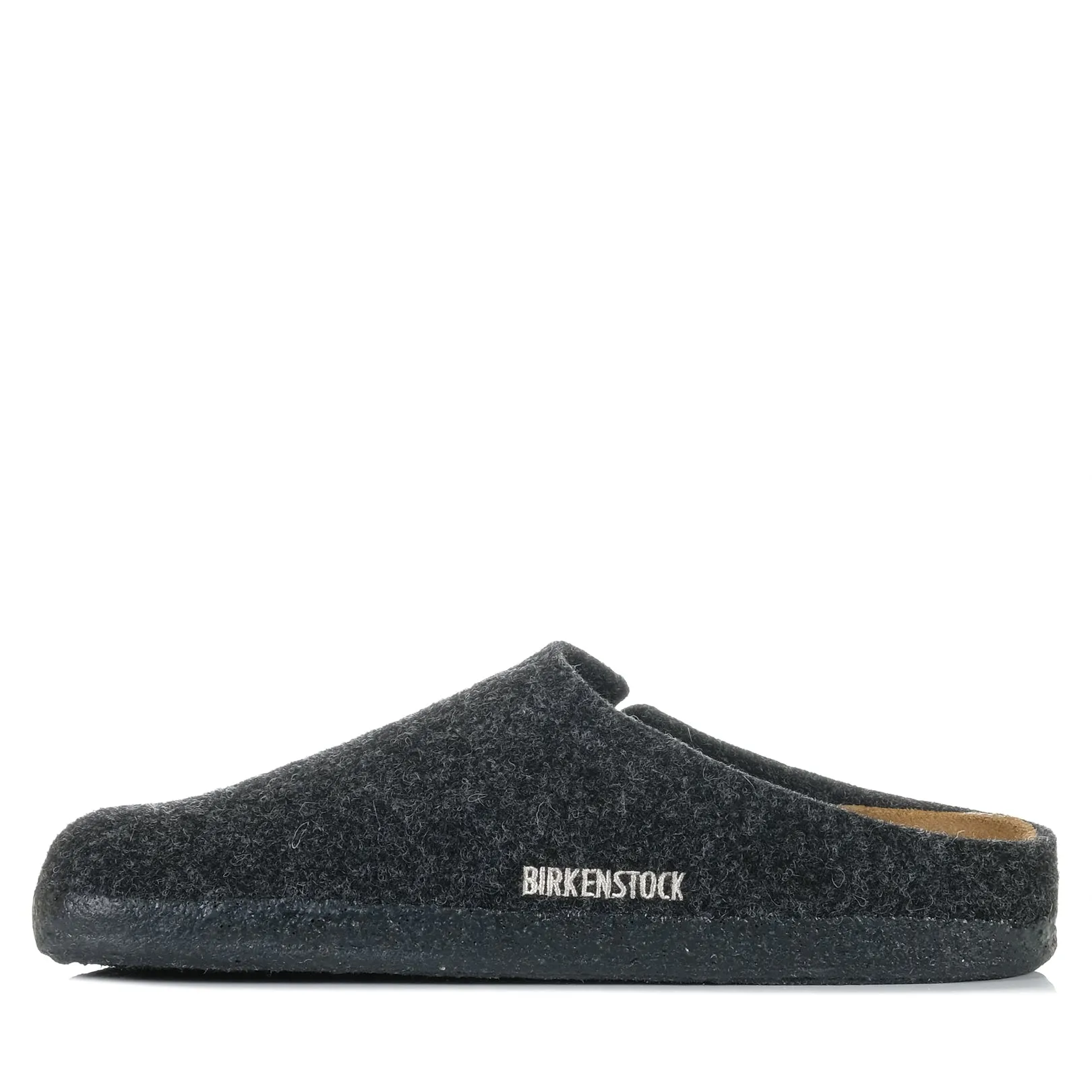 Birkenstock Zermatt en laine feutrée (étroit) Anthracite