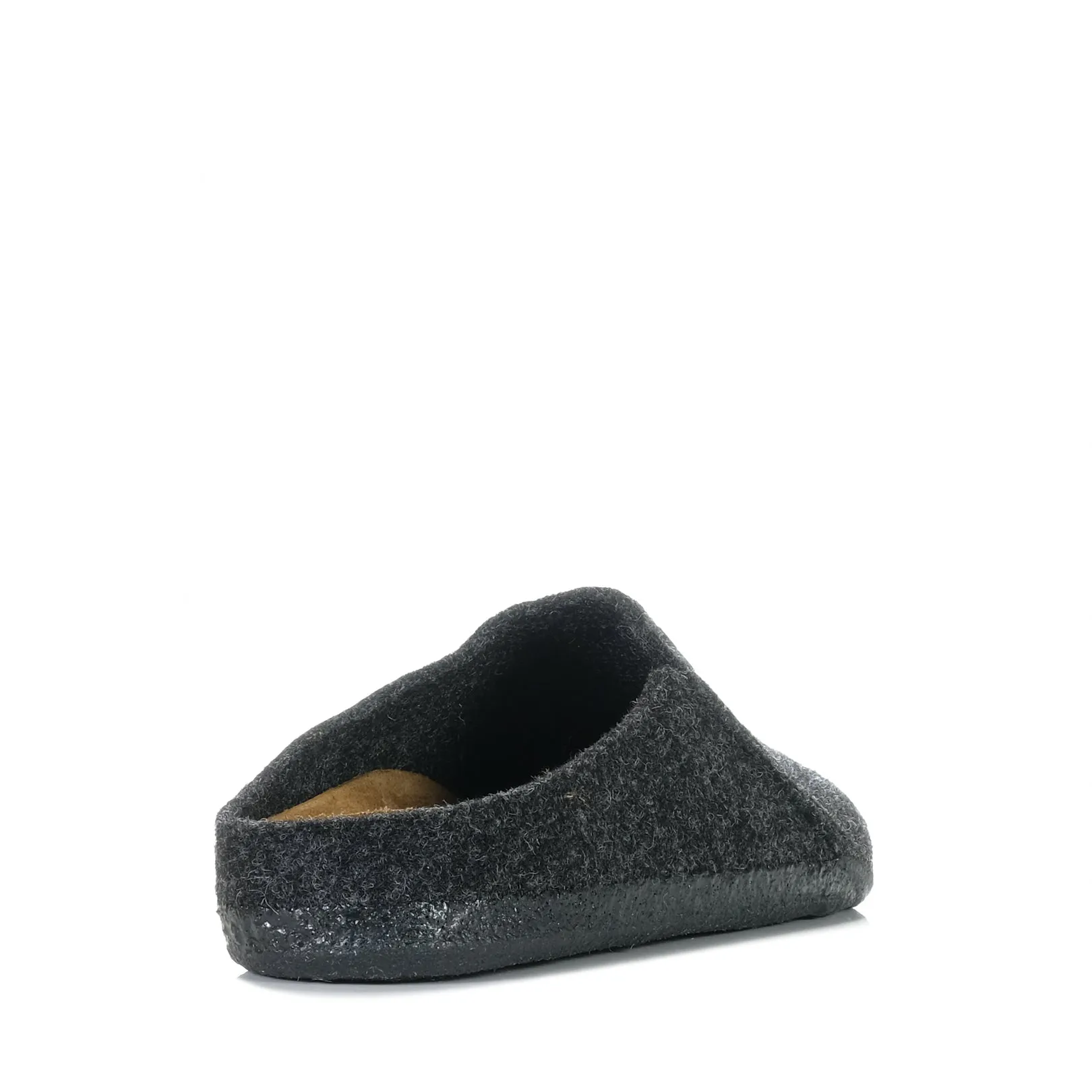 Birkenstock Zermatt en laine feutrée (étroit) Anthracite