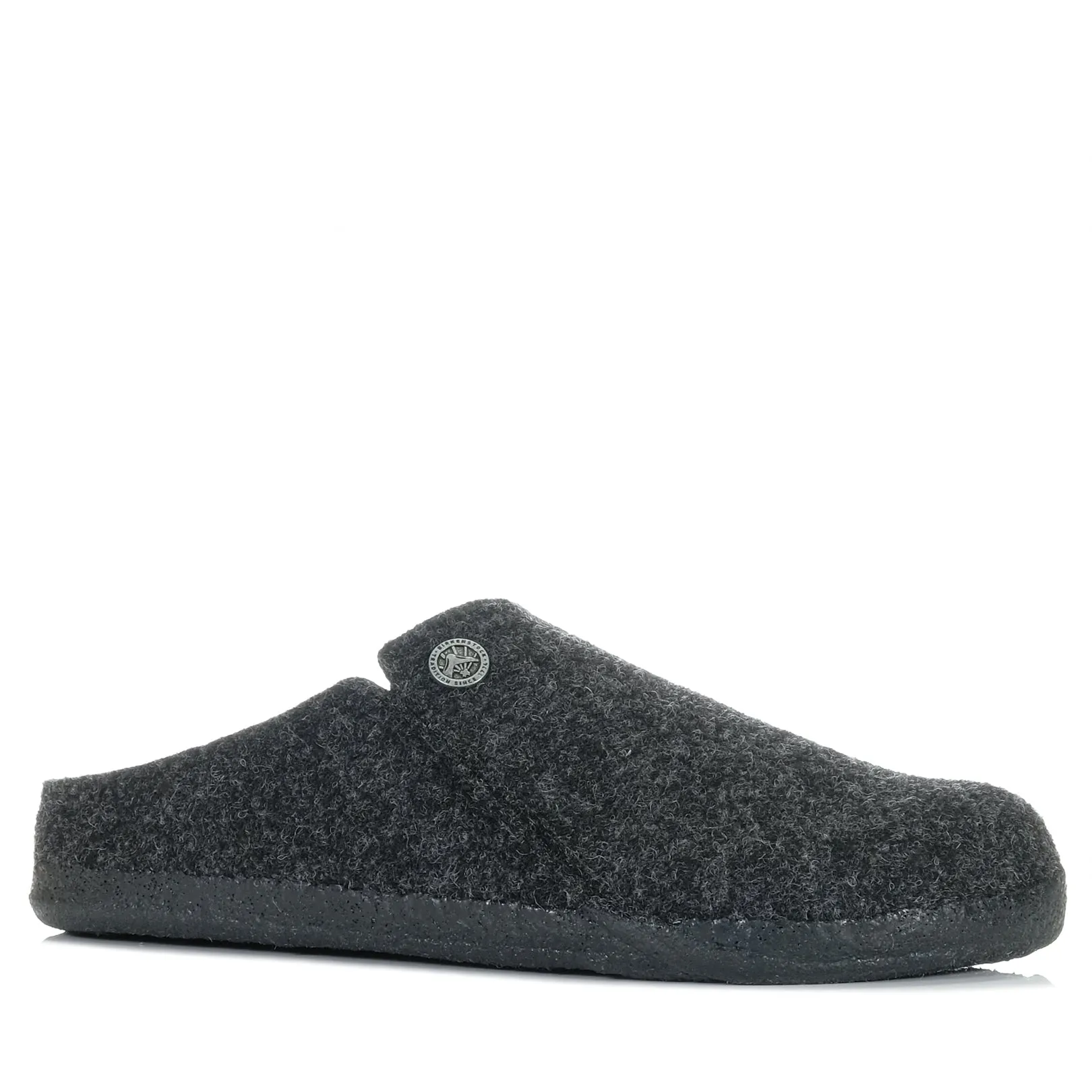Birkenstock Zermatt en laine feutrée (étroit) Anthracite