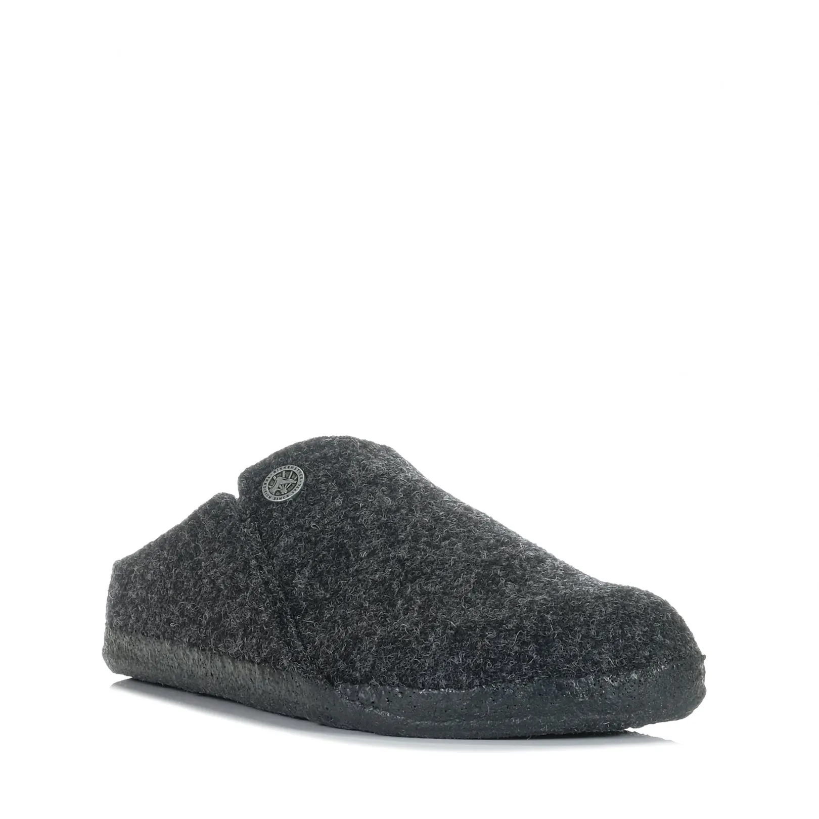 Birkenstock Zermatt en laine feutrée (étroit) Anthracite