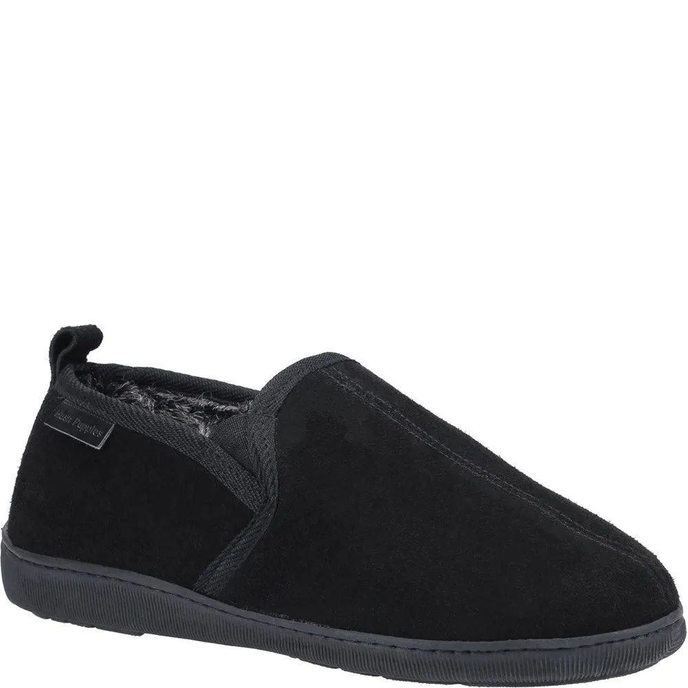 Pantoufles Arnold Noires