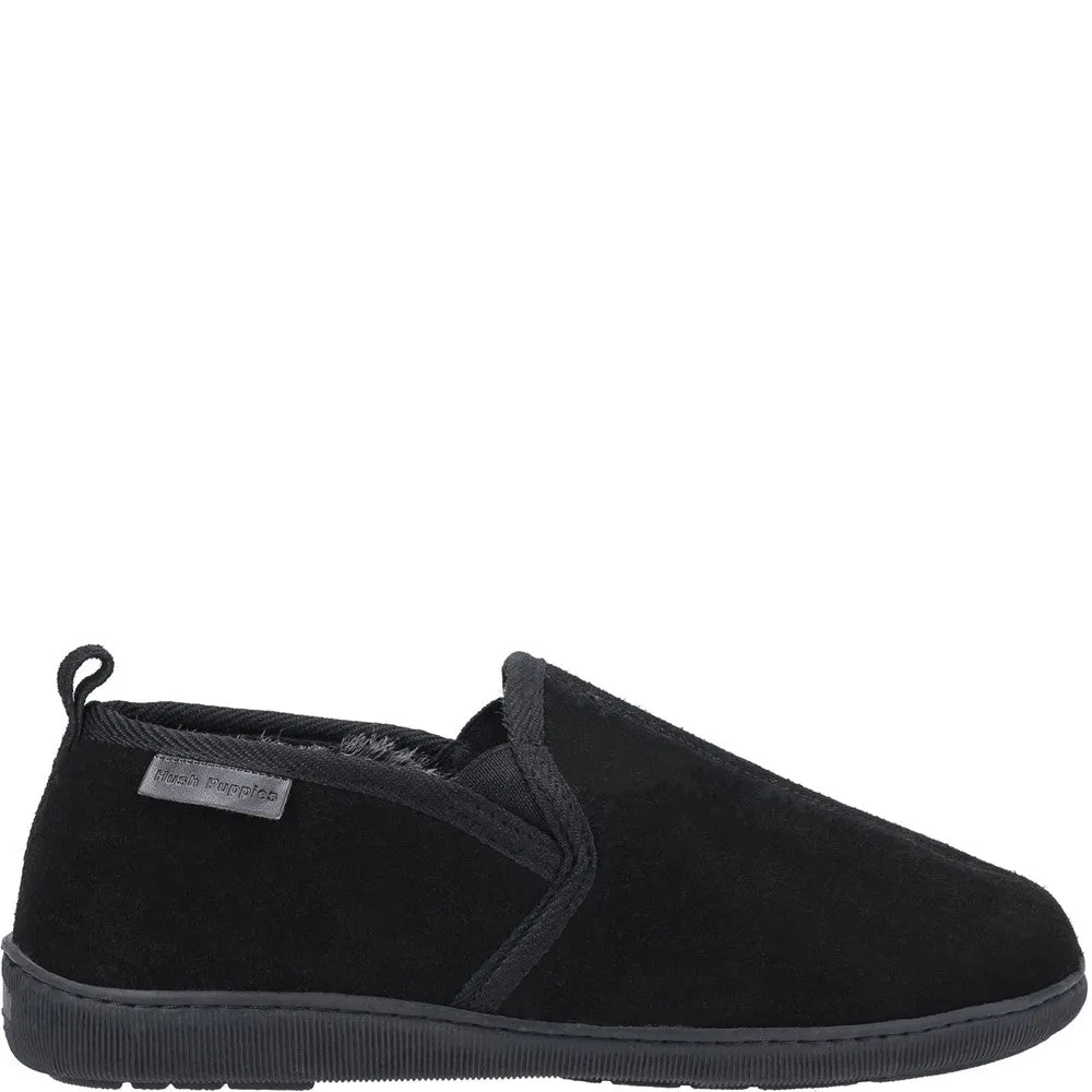 Pantoufles Arnold Noires