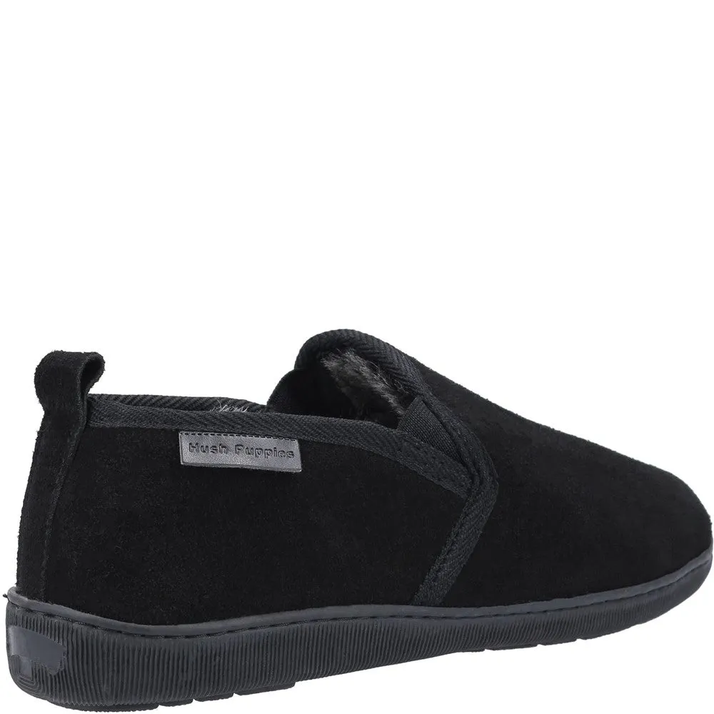Pantoufles Arnold Noires