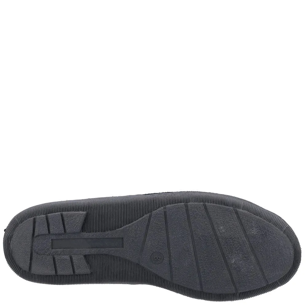 Pantoufles Arnold Noires