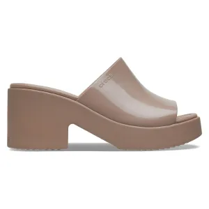 Brooklyn Slide High Shine Heel