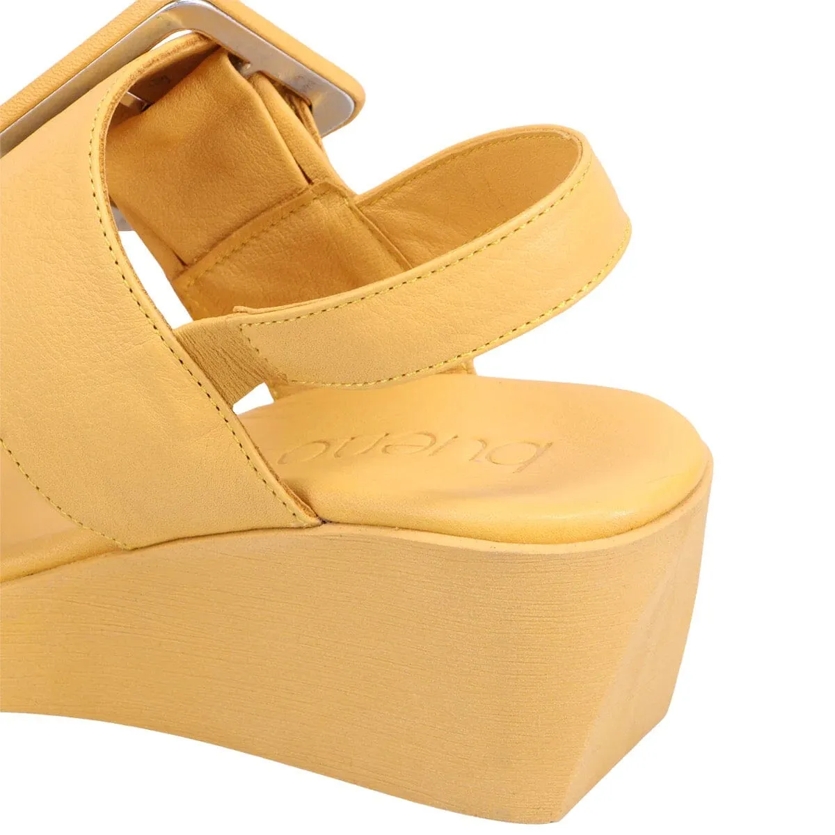 BUENO FELICITY SANDALE À TALON WEDGE - SOLDES FINALES !