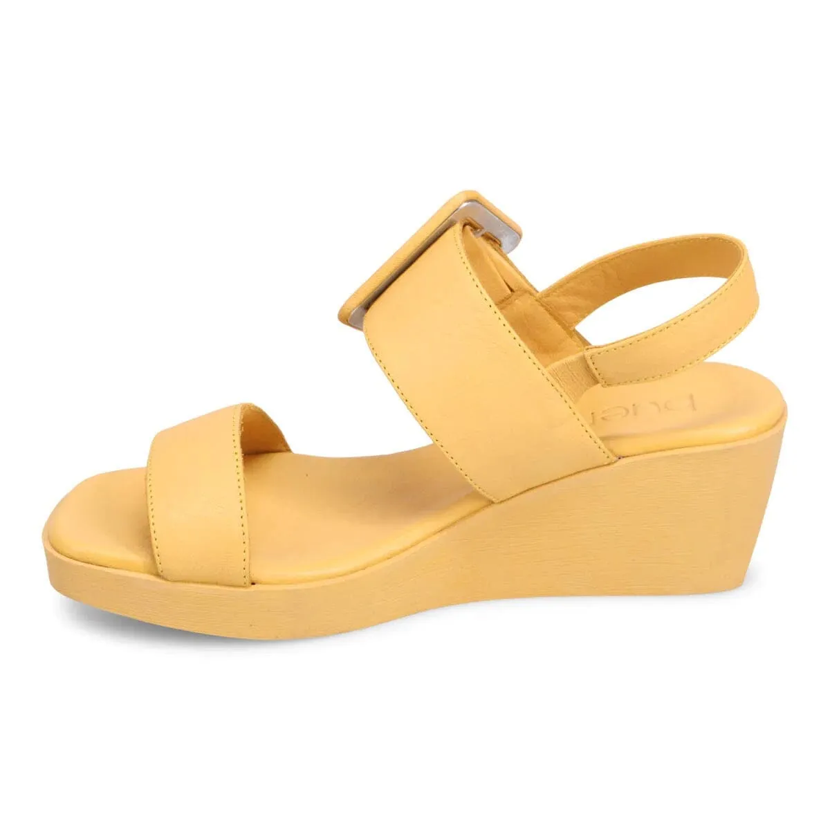 BUENO FELICITY SANDALE À TALON WEDGE - SOLDES FINALES !