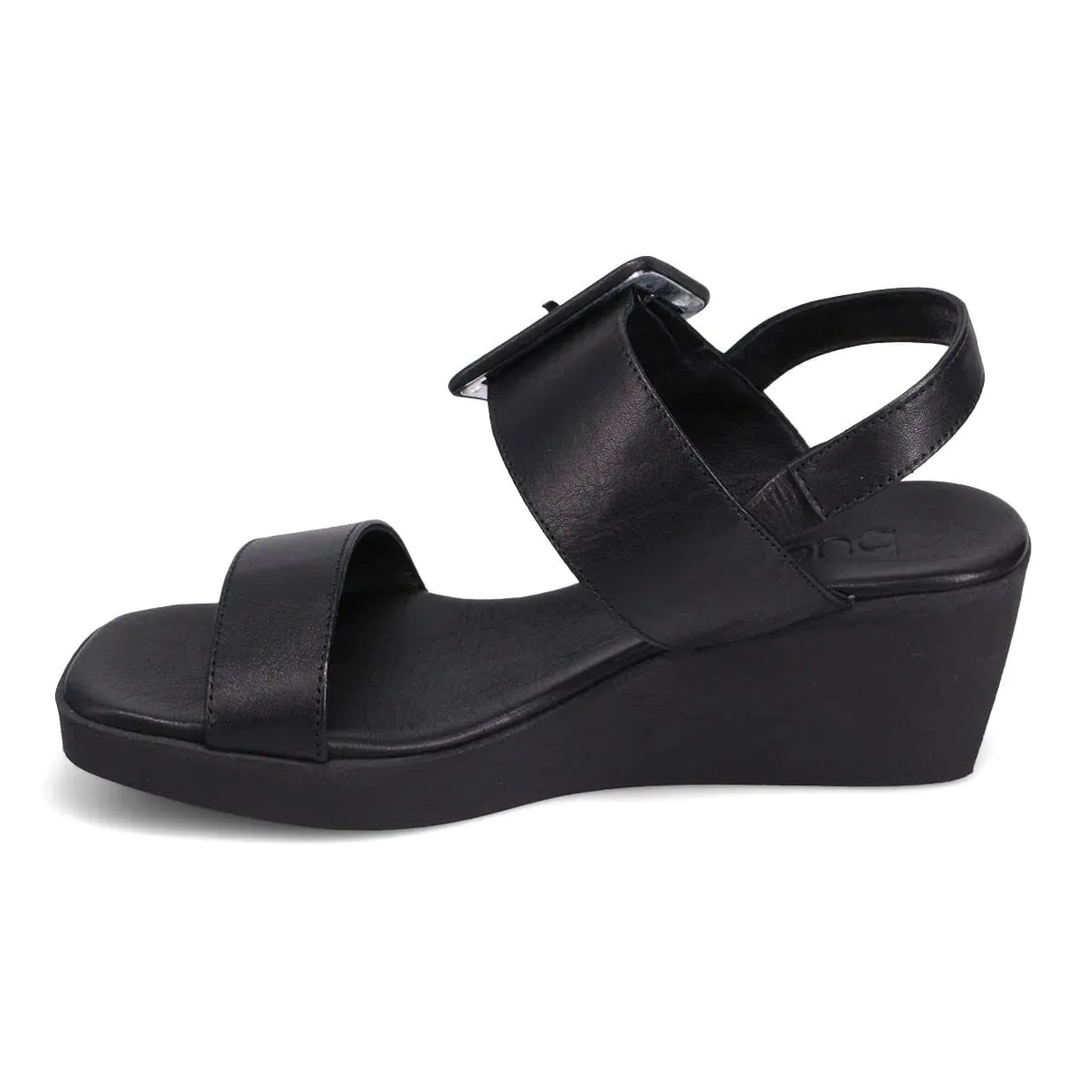 BUENO FELICITY SANDALE À TALON WEDGE - SOLDES FINALES !