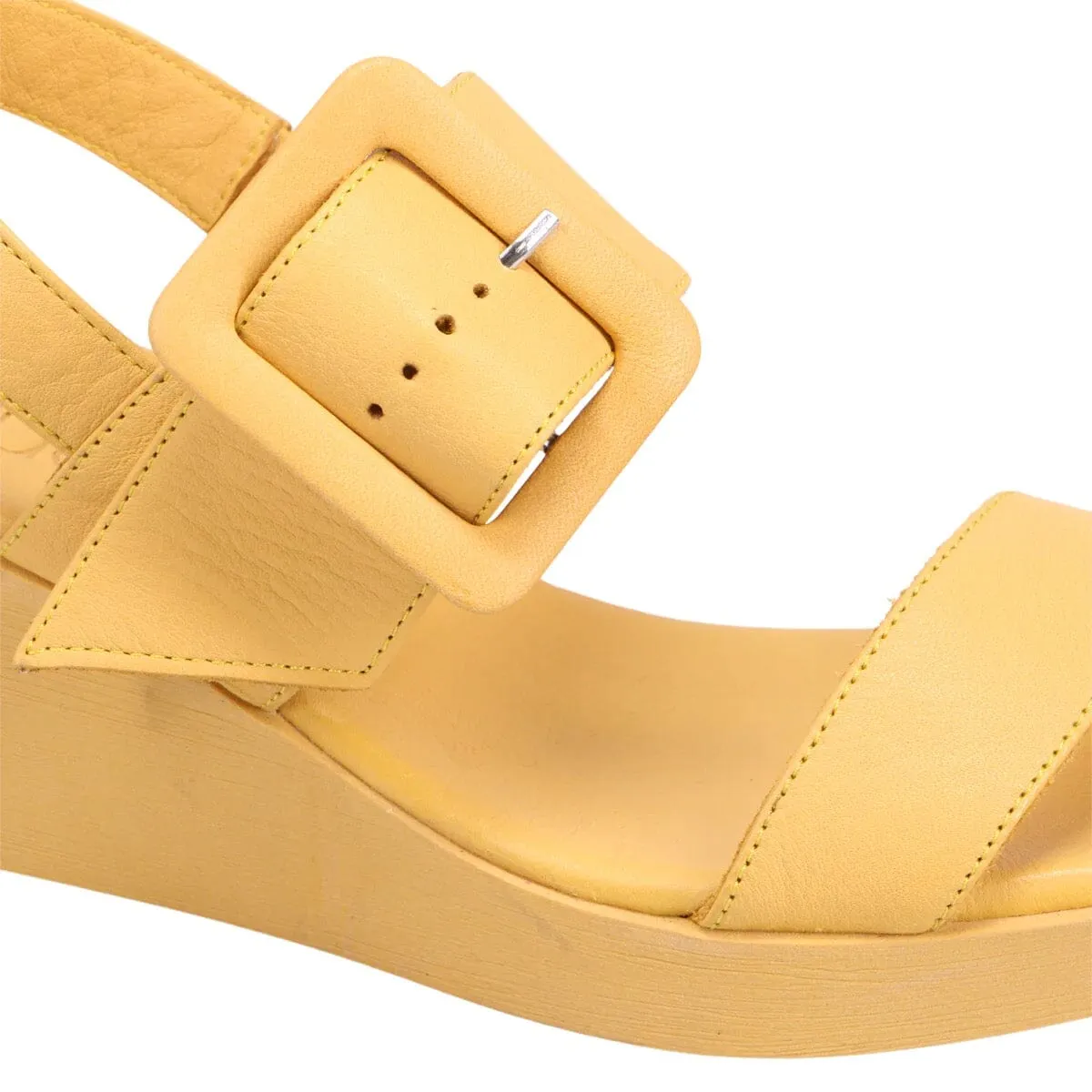 BUENO FELICITY SANDALE À TALON WEDGE - SOLDES FINALES !