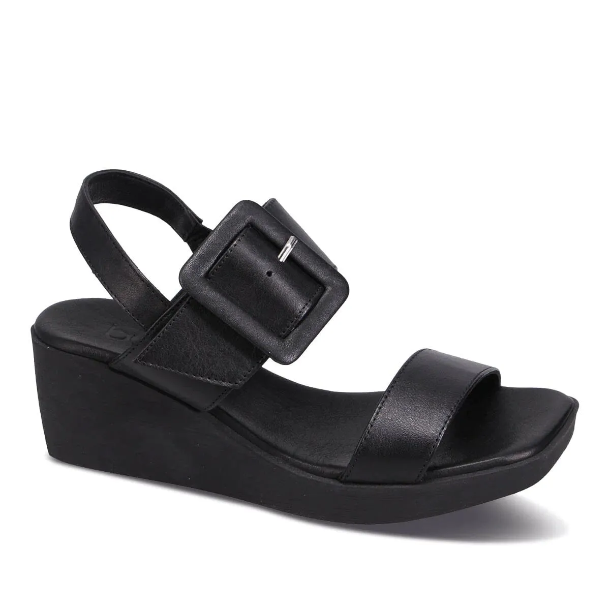 BUENO FELICITY SANDALE À TALON WEDGE - SOLDES FINALES !