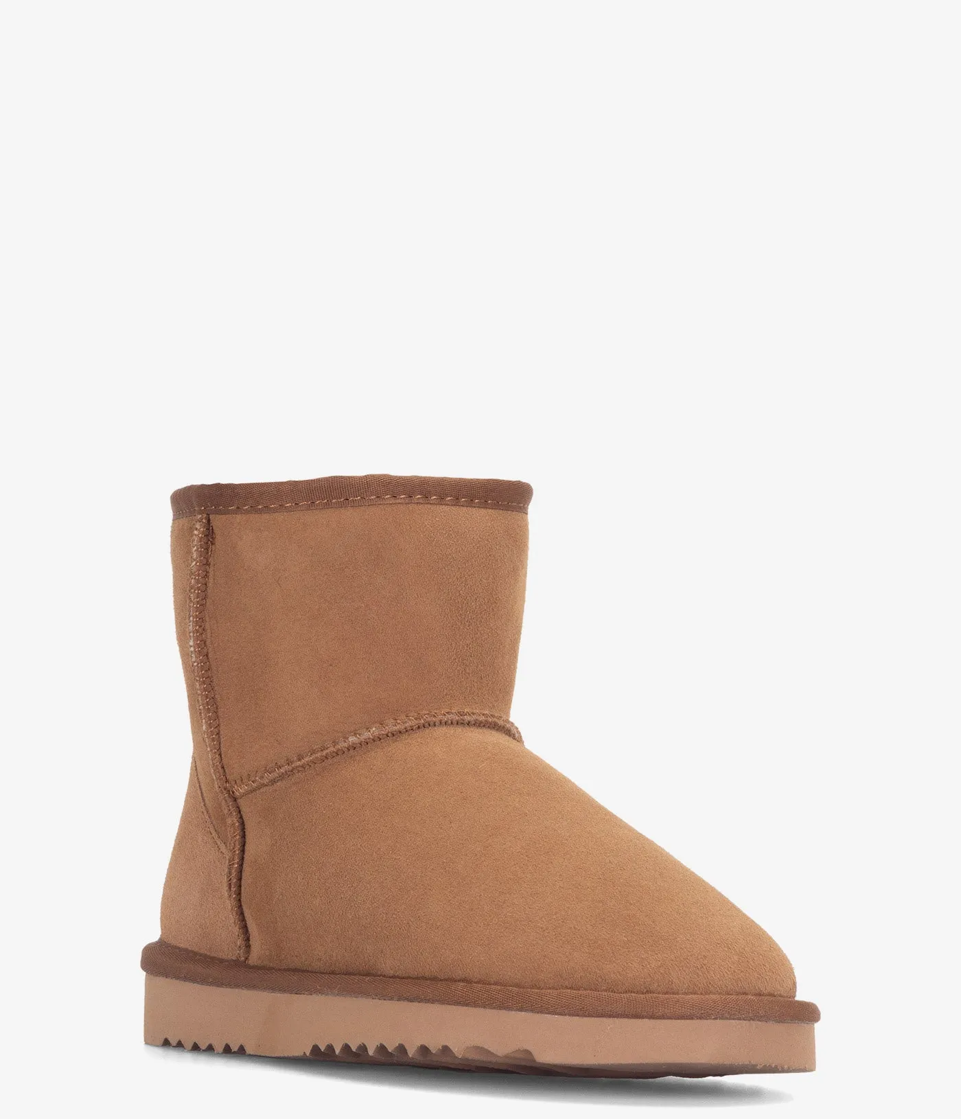 Botte en peau de mouton Burleigh Mini Twinface - Femme