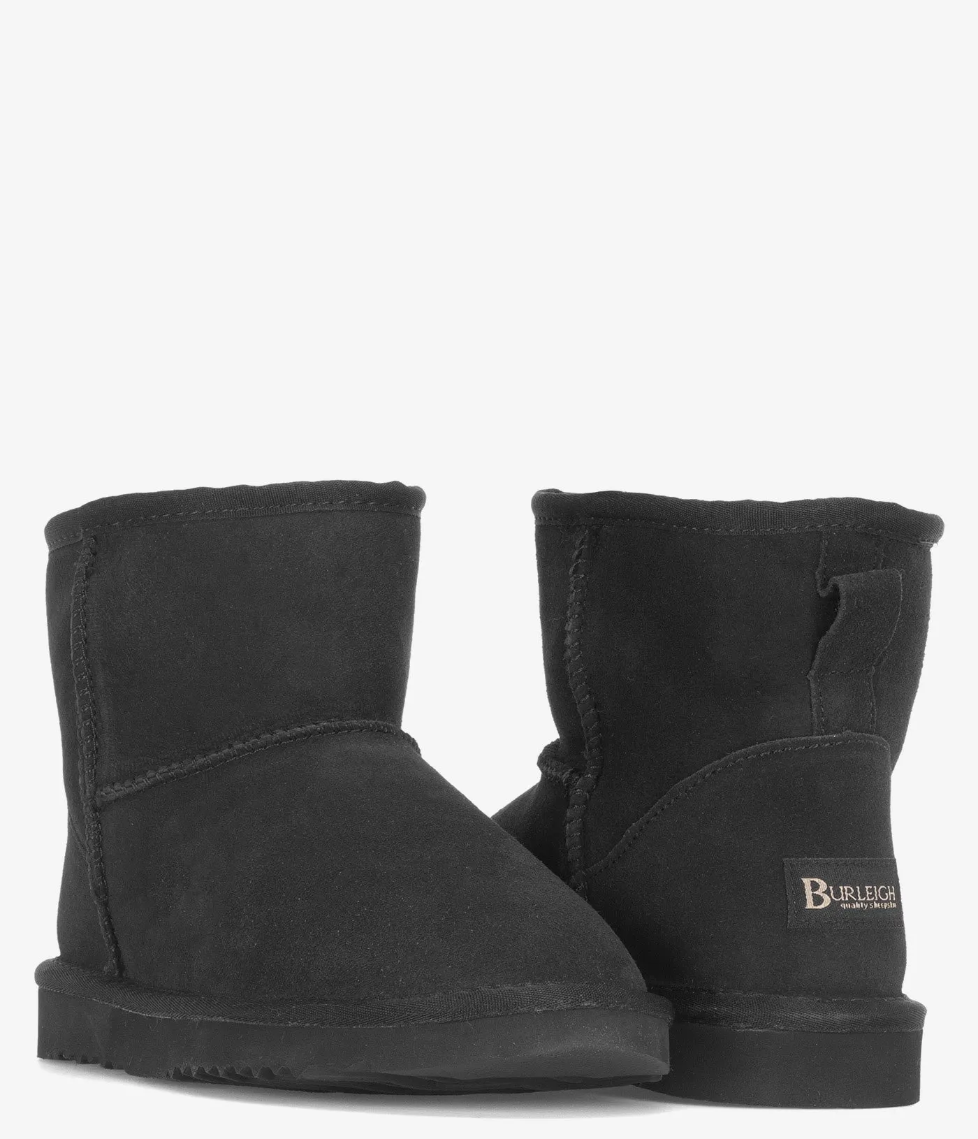 Botte en peau de mouton Burleigh Mini Twinface - Femme