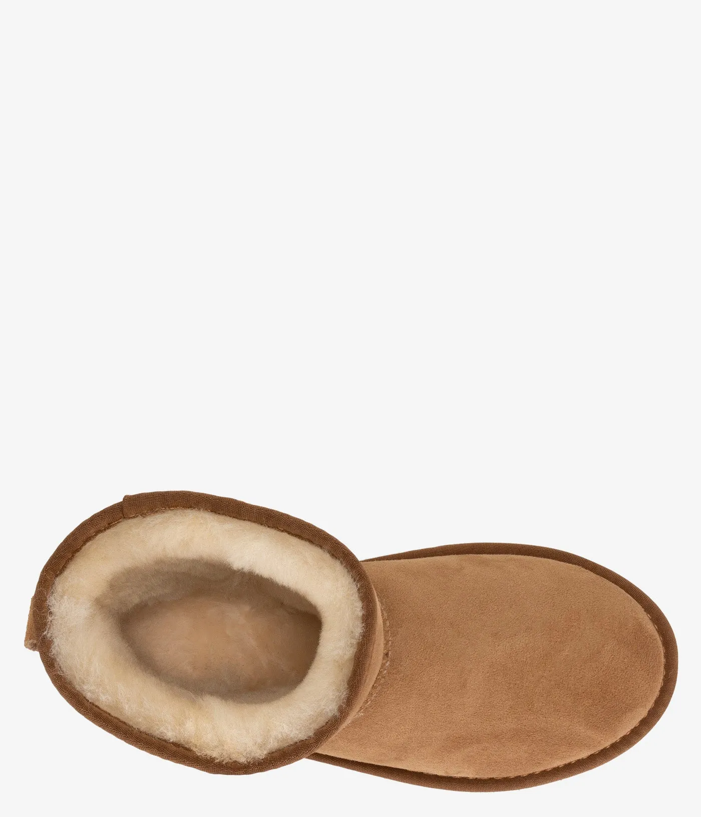 Botte en peau de mouton Burleigh Mini Twinface - Femme
