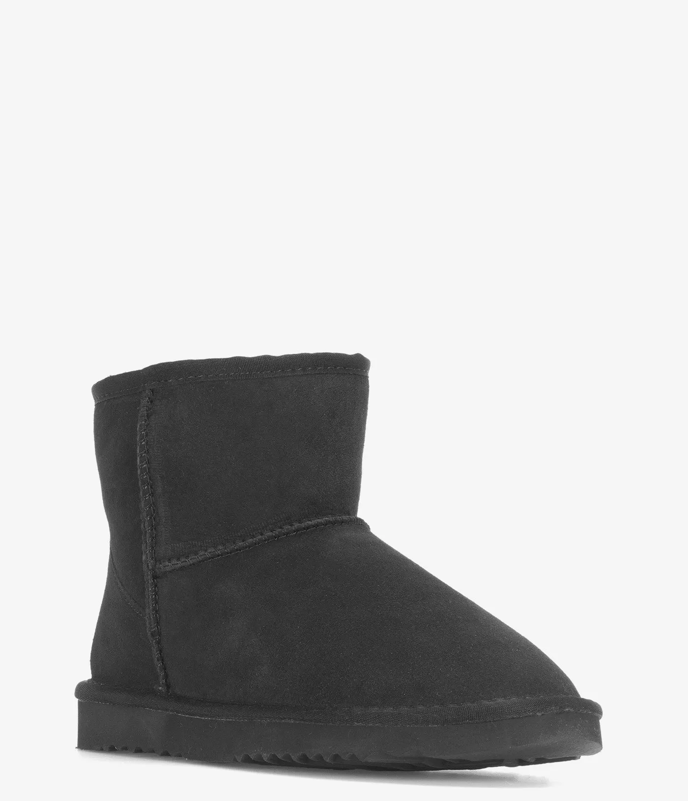 Botte en peau de mouton Burleigh Mini Twinface - Femme