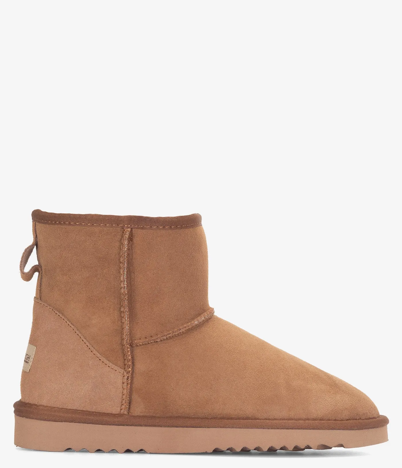 Botte en peau de mouton Burleigh Mini Twinface - Femme