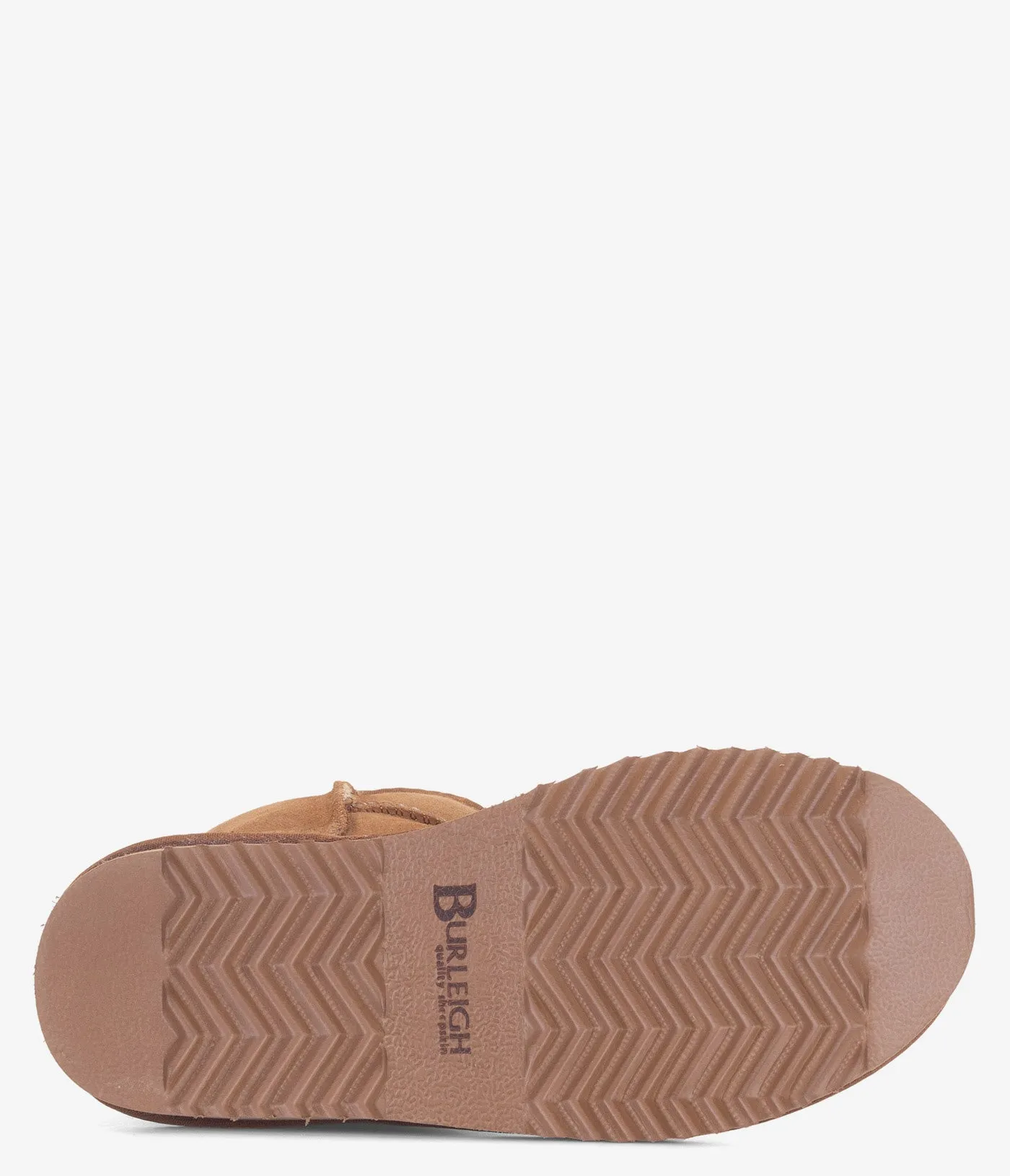 Botte en peau de mouton Burleigh Mini Twinface - Femme