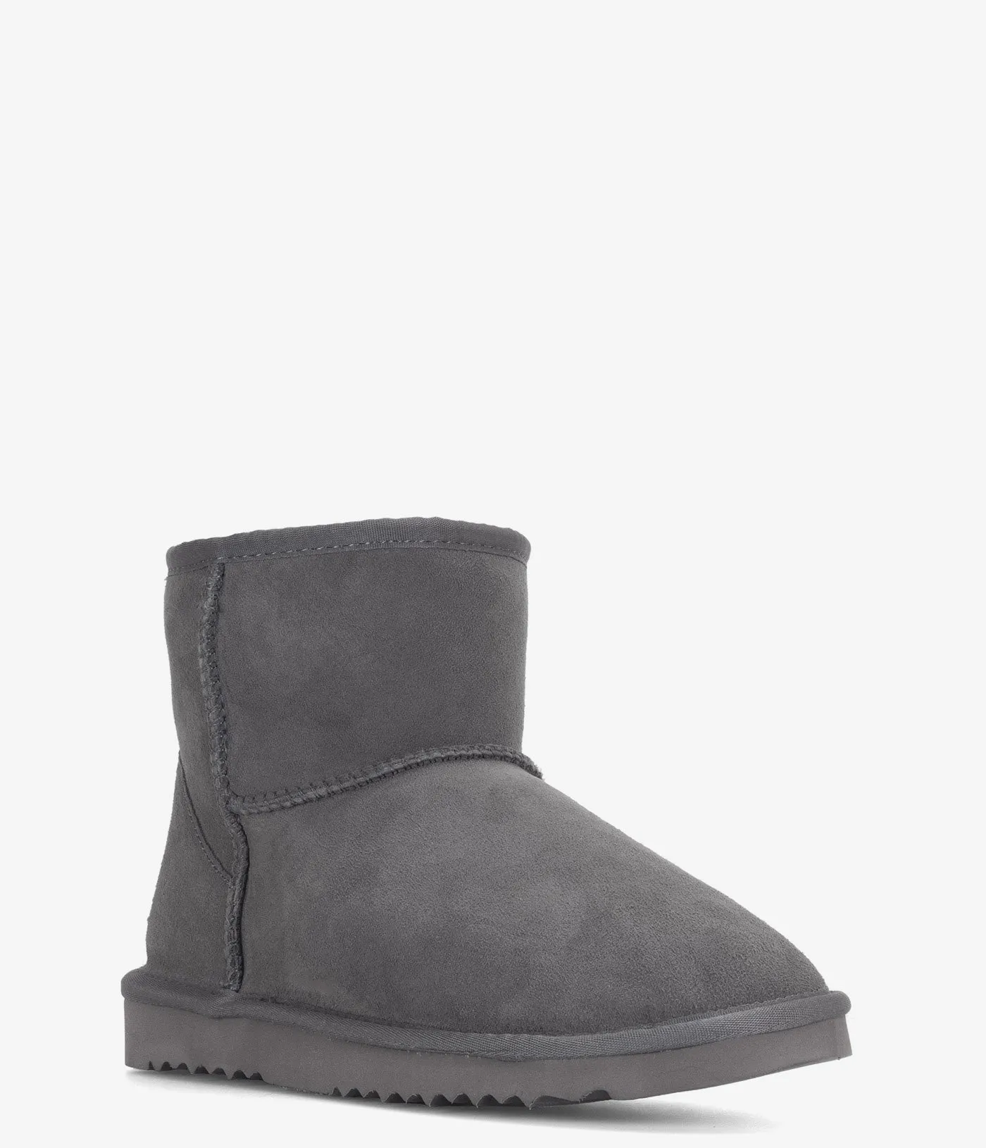 Botte en peau de mouton Burleigh Mini Twinface - Femme