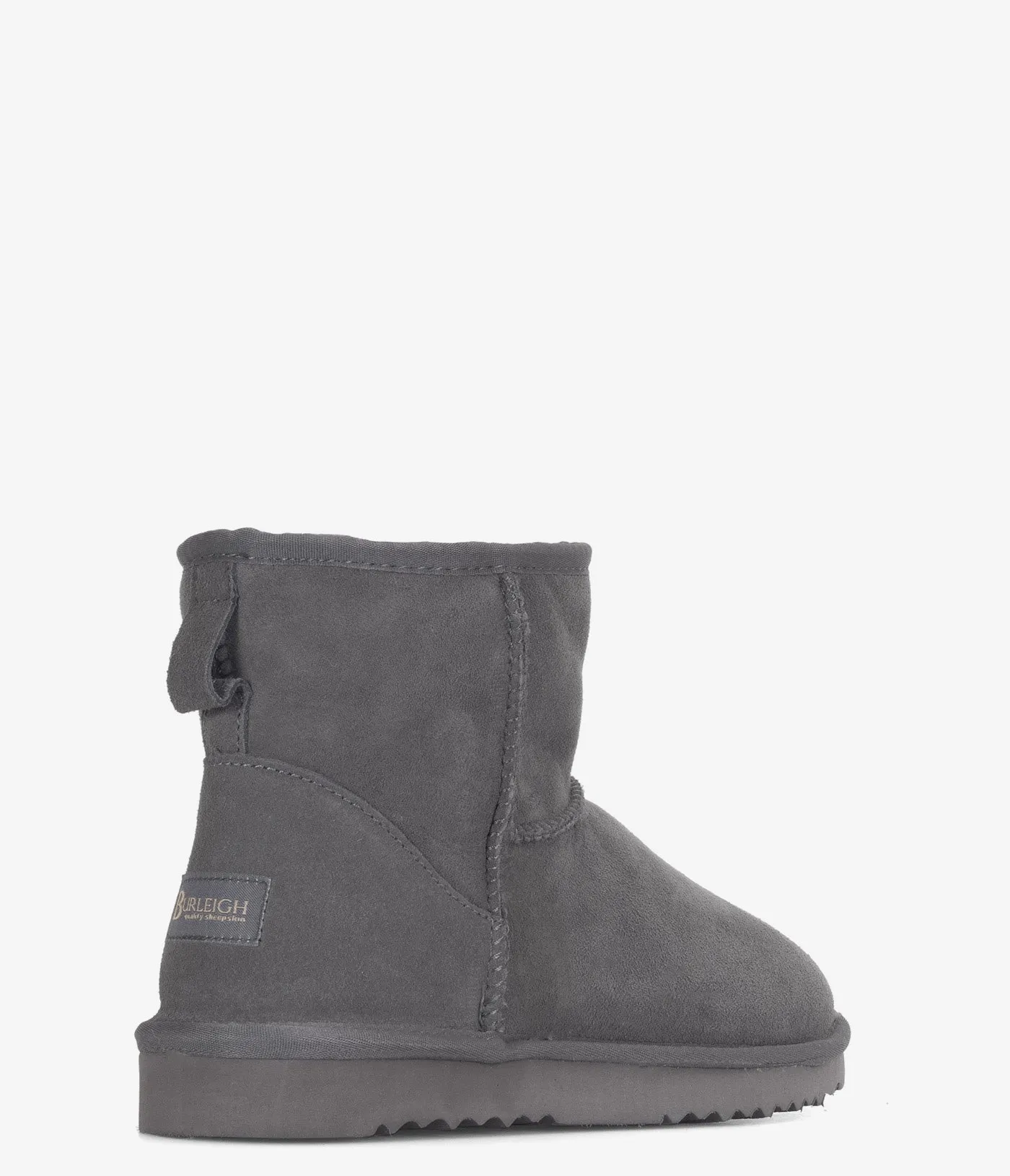 Botte en peau de mouton Burleigh Mini Twinface - Femme