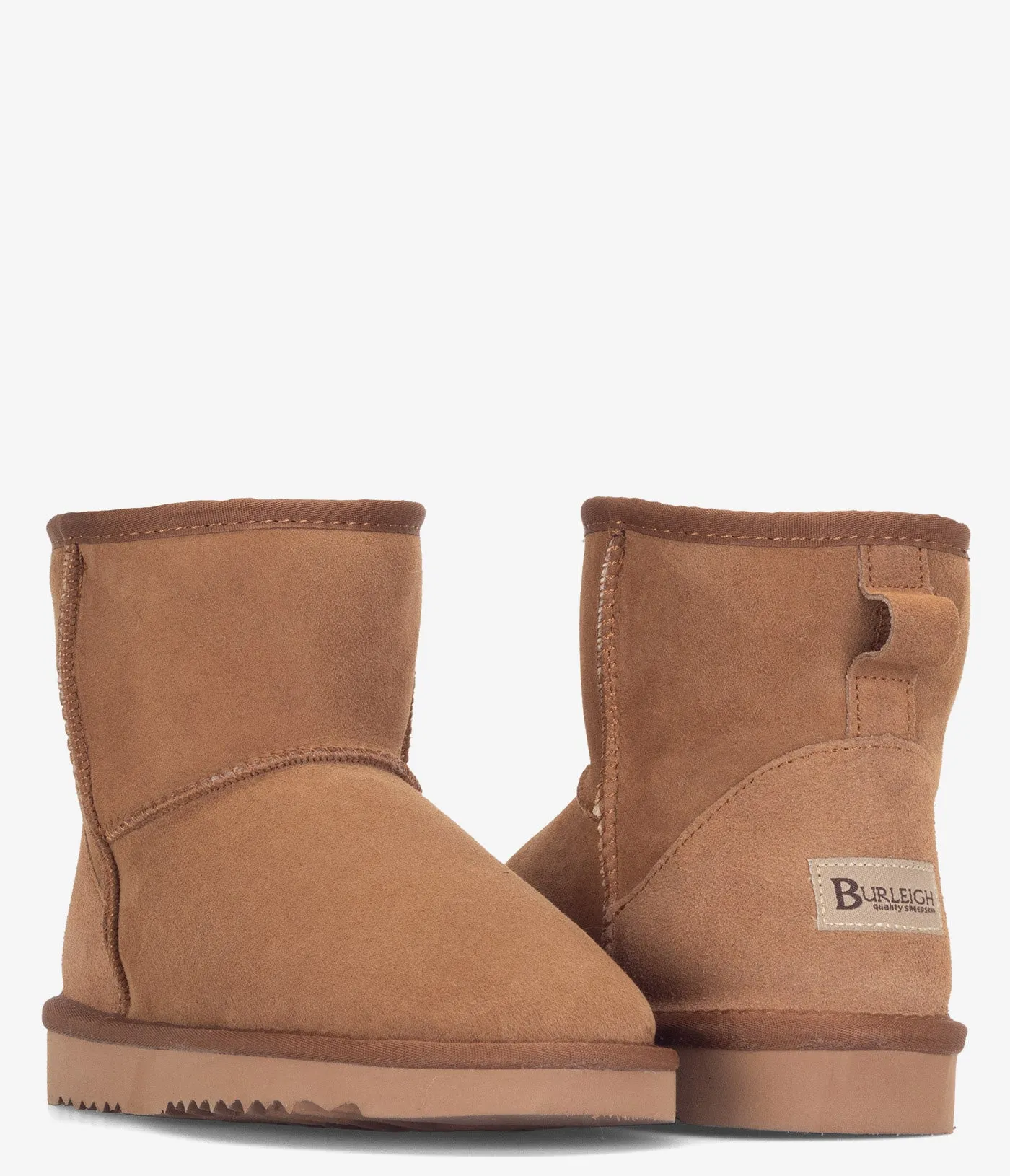 Botte en peau de mouton Burleigh Mini Twinface - Femme