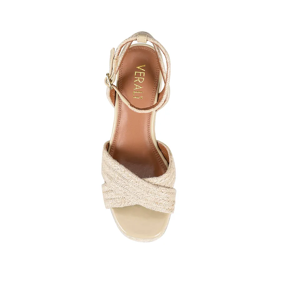 Callie Rope Wedges - Corde naturelle
