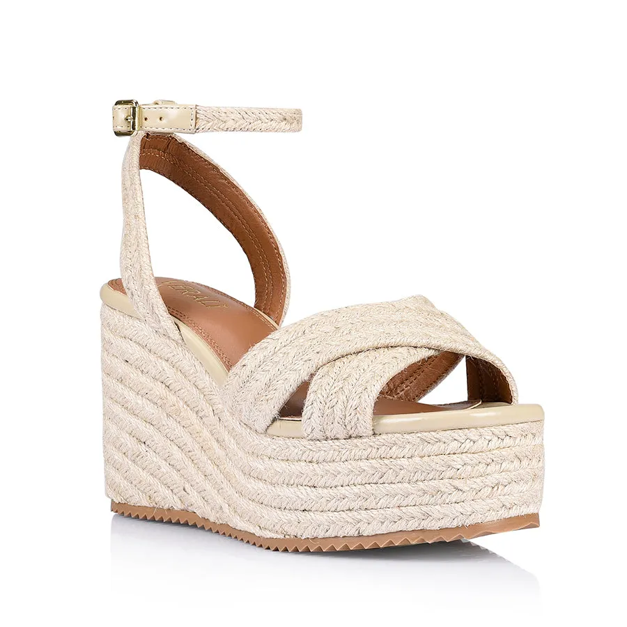 Callie Rope Wedges - Corde naturelle