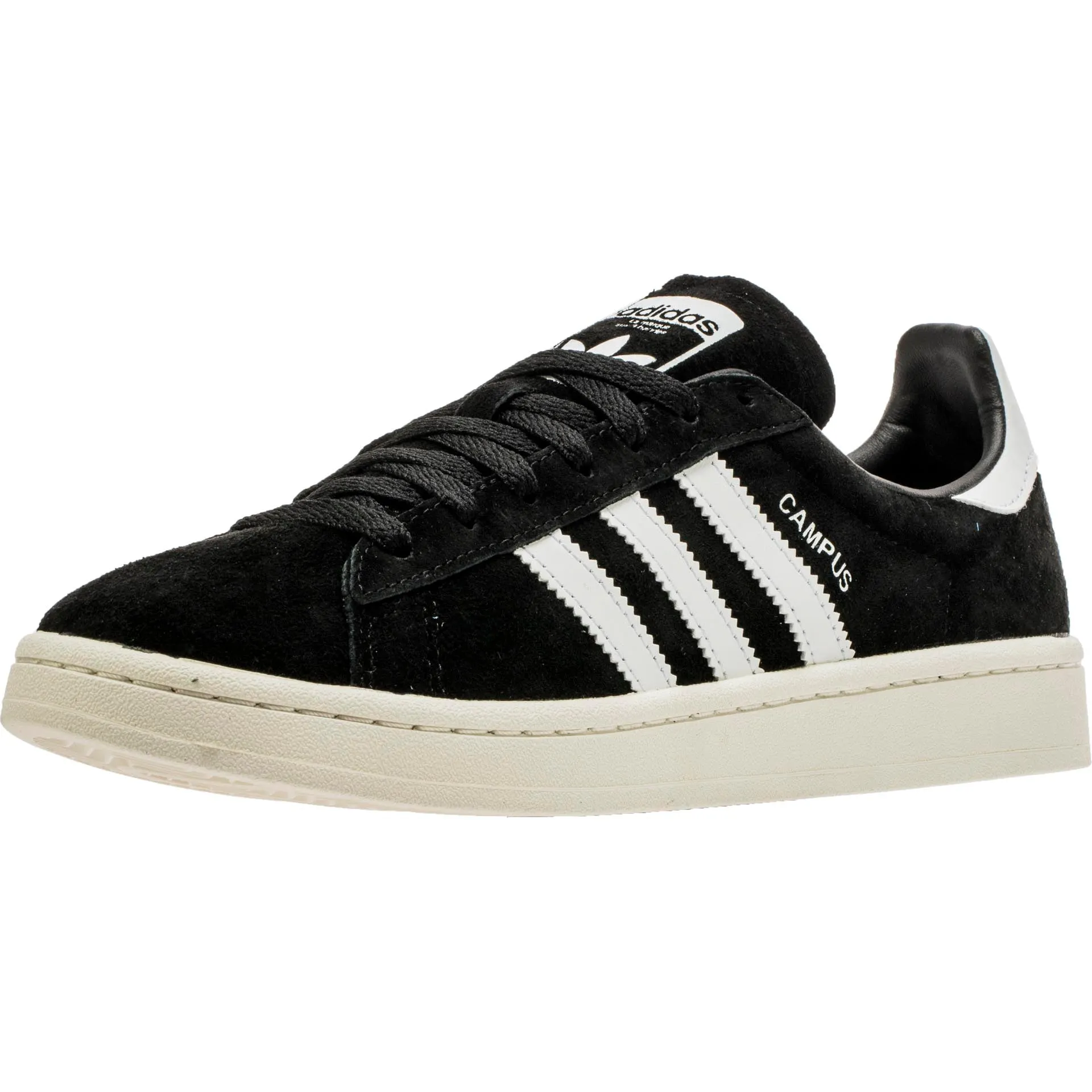 Chaussures pour Homme Campus - Noir Fondamental/Blanc Running/Blanc Craie